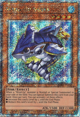 Wind-Up Shark - RA04-EN180 - (Quarter Century Secret Rare) - 1st Edition